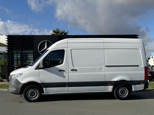 MERCEDES-BENZ Sprinter 316 CDI Fourgon Cabine Approfondie 4 places PTRA 7 tonnes 