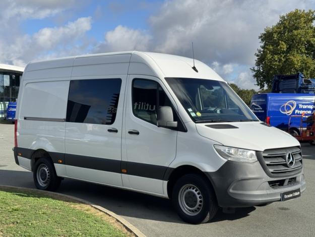 MERCEDES-BENZ Sprinter 316 CDI Fourgon Cabine Approfondie 4 places PTRA 7 tonnes 