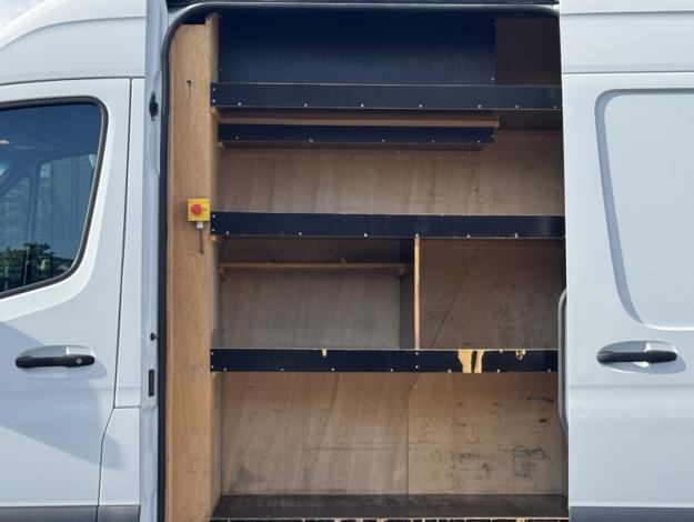 MERCEDES-BENZ Sprinter 316 CDI Fourgon Cabine Approfondie 4 places PTRA 7 tonnes 