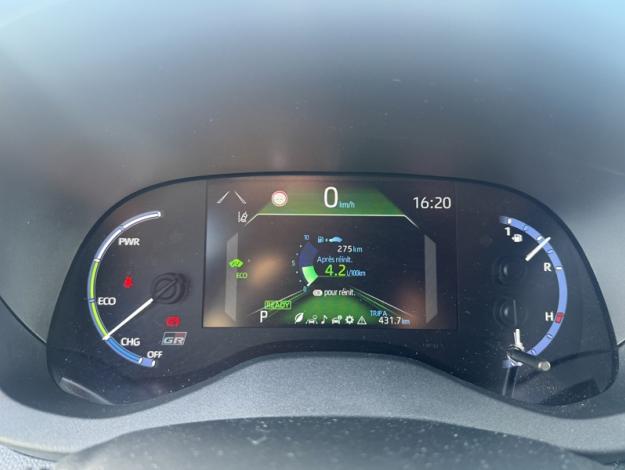 TOYOTA Yaris Cross 1.5 116H GR SPORT   PACK TECHNO 