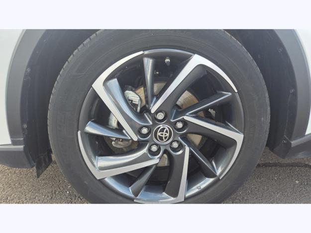 TOYOTA C-HR 2.0 HYBRIDE 184 DESIGN ULTIMATE  