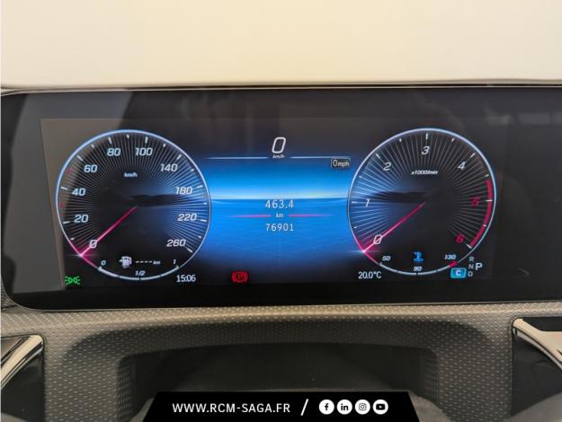 MERCEDES-BENZ Classe A 180 d Business Line  