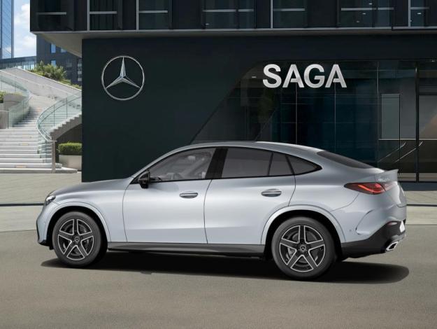MERCEDES-BENZ GLC Coupé GLC 220 d 4MATIC Coupé AMG Line  GLC 220 d 4MATIC Coupé AMG Line