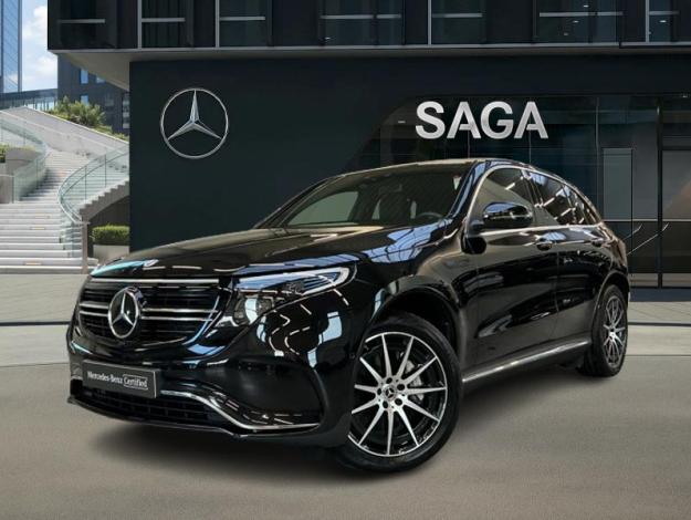 MERCEDES-BENZ EQC 400 4MATIC AMG Line Toit Ouvrant Attelage  