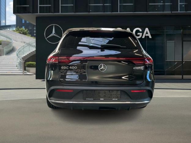 MERCEDES-BENZ EQC 400 4MATIC AMG Line Toit Ouvrant Attelage  
