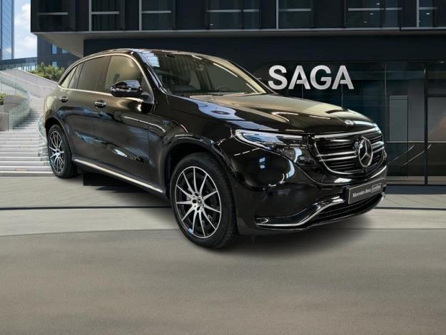 MERCEDES-BENZ EQC 400 4MATIC AMG Line Toit Ouvrant Attelage  