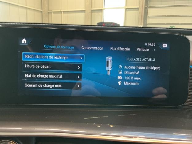 MERCEDES-BENZ EQC 400 4MATIC AMG Line Toit Ouvrant Attelage  