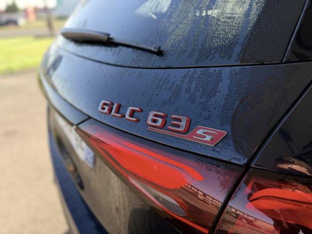 MERCEDES-BENZ GLC SUV Mercedes-AMG GLC 63 S E PERFORMANCE  