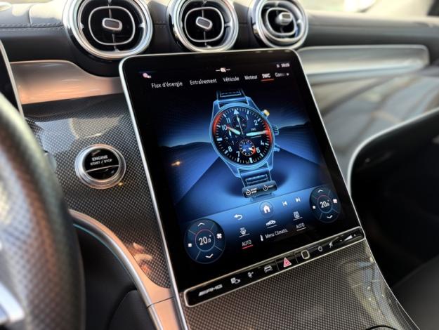 MERCEDES-BENZ GLC SUV Mercedes-AMG GLC 63 S E PERFORMANCE  
