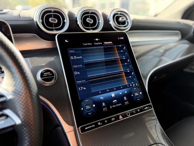 MERCEDES-BENZ GLC SUV Mercedes-AMG GLC 63 S E PERFORMANCE  