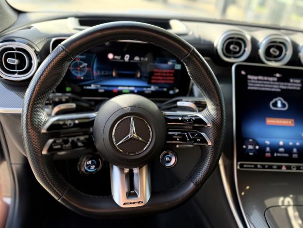 MERCEDES-BENZ GLC SUV Mercedes-AMG GLC 63 S E PERFORMANCE  