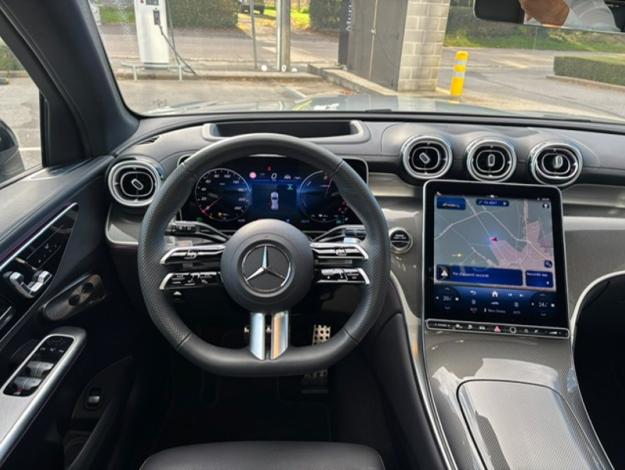 MERCEDES-BENZ GLC 300 de 4M AMG Pack Night Toit Pano Multibeam  