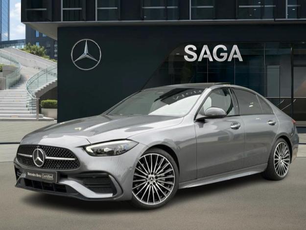 MERCEDES-BENZ C 180 Berline Pack AMG Pano Burmester  