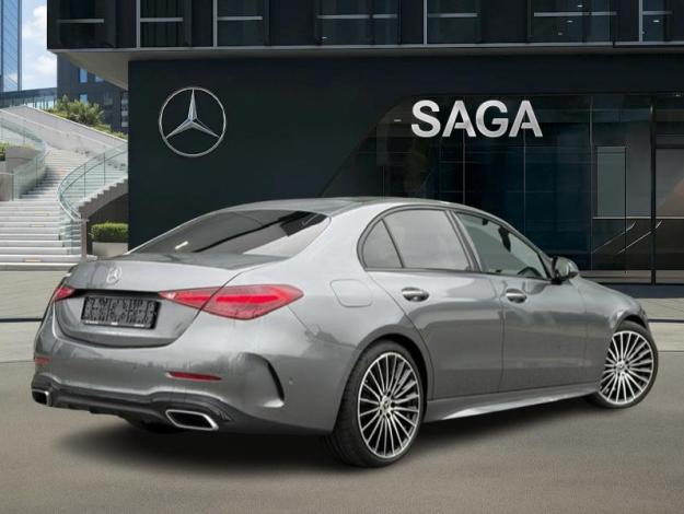 MERCEDES-BENZ C 180 Berline Pack AMG Pano Burmester  