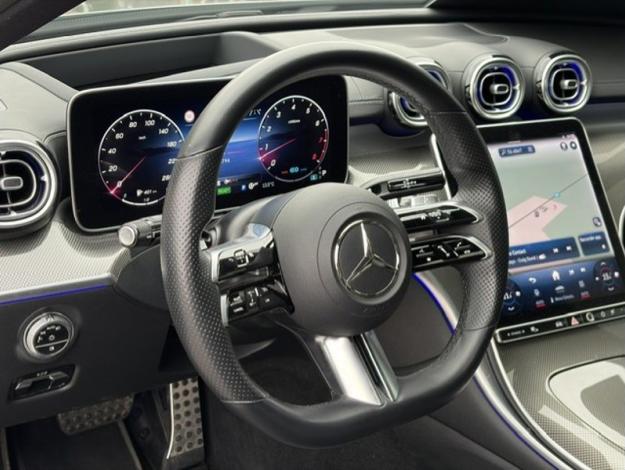 MERCEDES-BENZ C 180 Berline Pack AMG Pano Burmester  