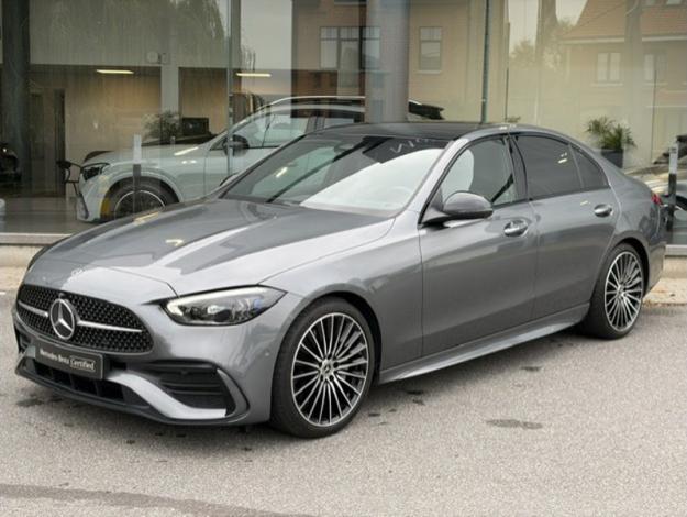 MERCEDES-BENZ C 180 Berline Pack AMG Pano Burmester  