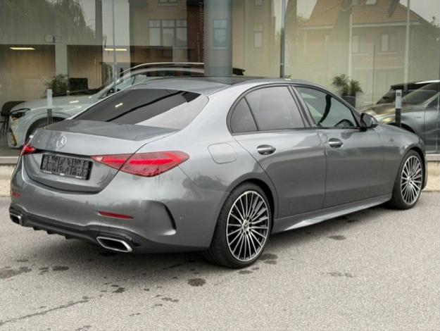 MERCEDES-BENZ C 180 Berline Pack AMG Pano Burmester  