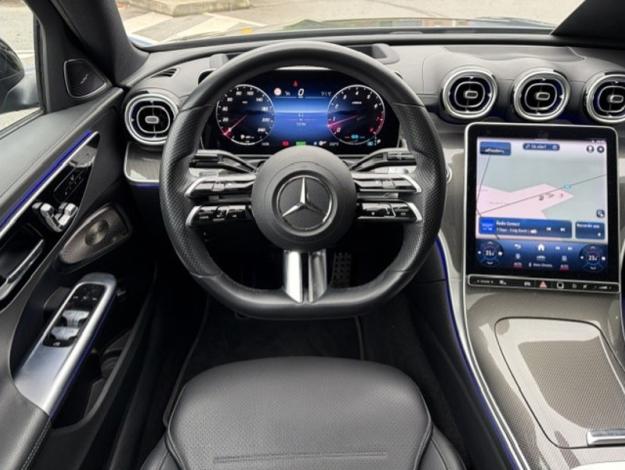 MERCEDES-BENZ C 180 Berline Pack AMG Pano Burmester  