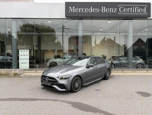 MERCEDES-BENZ C 180 Berline Pack AMG Pano Burmester  