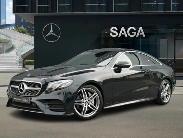 MERCEDES-BENZ E 220 d Coupé AMG Line  