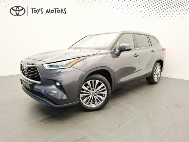 TOYOTA Highlander 2.5 HYBRID DESIGN BUSINESS 248CH E-CVT AWD-I  
