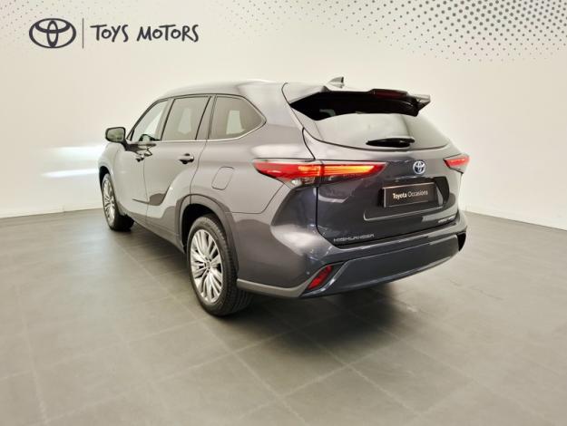 TOYOTA Highlander 2.5 HYBRID DESIGN BUSINESS 248CH E-CVT AWD-I  