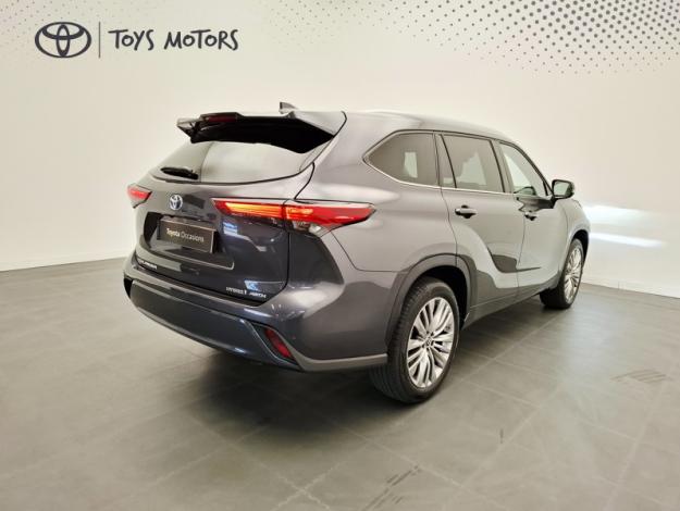 TOYOTA Highlander 2.5 HYBRID DESIGN BUSINESS 248CH E-CVT AWD-I  