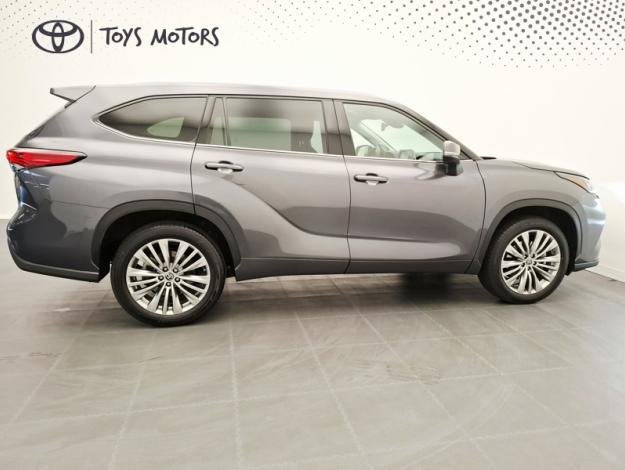 TOYOTA Highlander 2.5 HYBRID DESIGN BUSINESS 248CH E-CVT AWD-I  