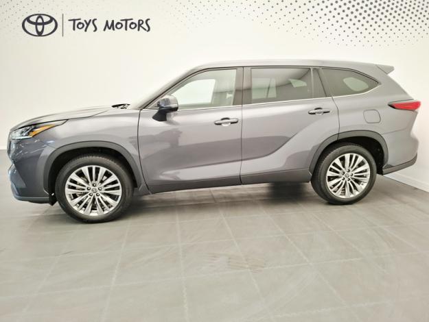 TOYOTA Highlander 2.5 HYBRID DESIGN BUSINESS 248CH E-CVT AWD-I  