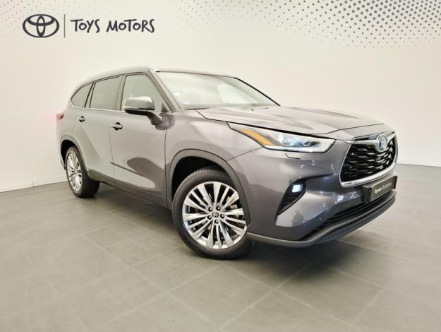 TOYOTA Highlander 2.5 HYBRID DESIGN BUSINESS 248CH E-CVT AWD-I  