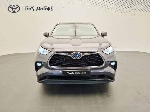 TOYOTA Highlander 2.5 HYBRID DESIGN BUSINESS 248CH E-CVT AWD-I  