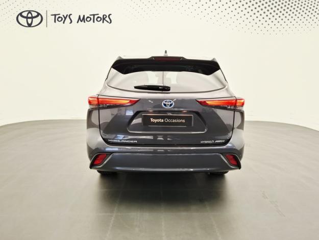 TOYOTA Highlander 2.5 HYBRID DESIGN BUSINESS 248CH E-CVT AWD-I  