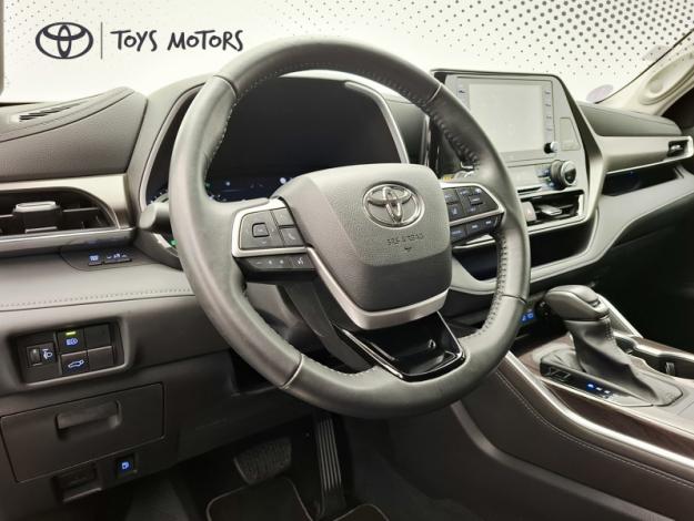TOYOTA Highlander 2.5 HYBRID DESIGN BUSINESS 248CH E-CVT AWD-I  