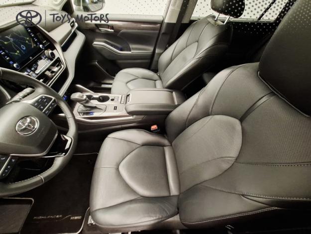 TOYOTA Highlander 2.5 HYBRID DESIGN BUSINESS 248CH E-CVT AWD-I  