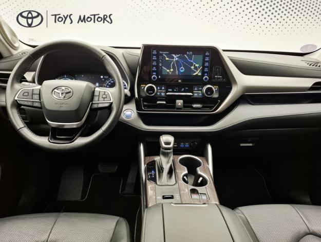 TOYOTA Highlander 2.5 HYBRID DESIGN BUSINESS 248CH E-CVT AWD-I  