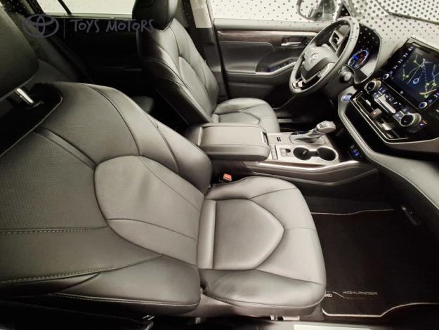 TOYOTA Highlander 2.5 HYBRID DESIGN BUSINESS 248CH E-CVT AWD-I  