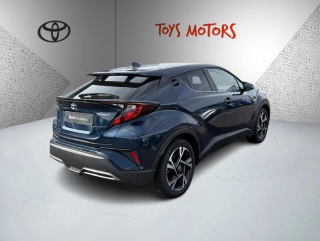TOYOTA C-HR 2.0 HYBRIDE 184 DESIGN  