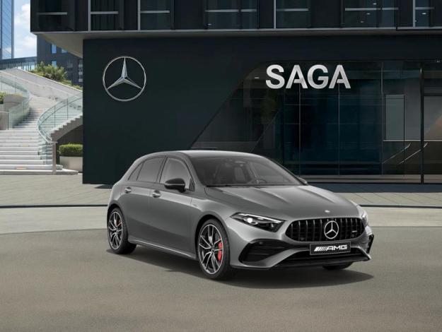 MERCEDES-BENZ A-Class AMG A 35 4MATIC