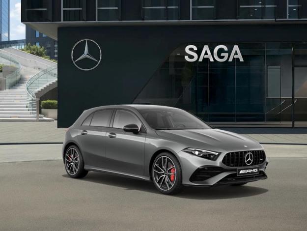 MERCEDES-BENZ A-Class AMG A 35 4MATIC