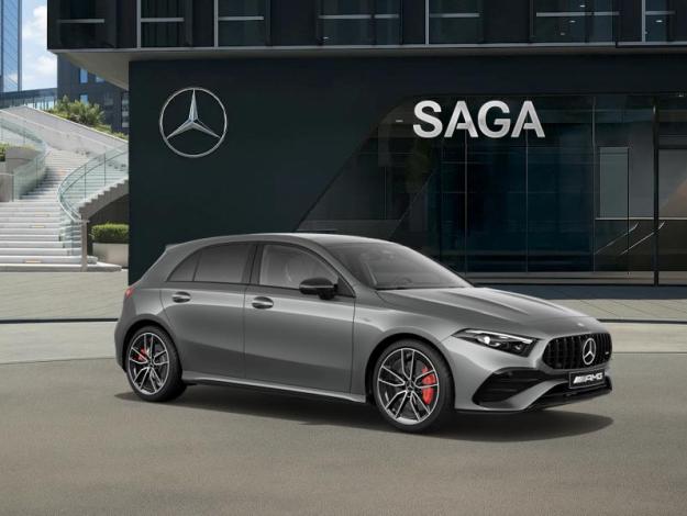 MERCEDES-BENZ A-Class AMG A 35 4MATIC