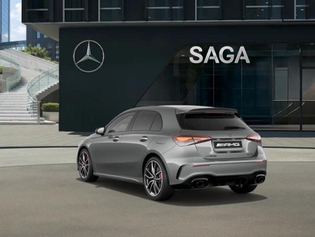 MERCEDES-BENZ A-Class AMG A 35 4MATIC