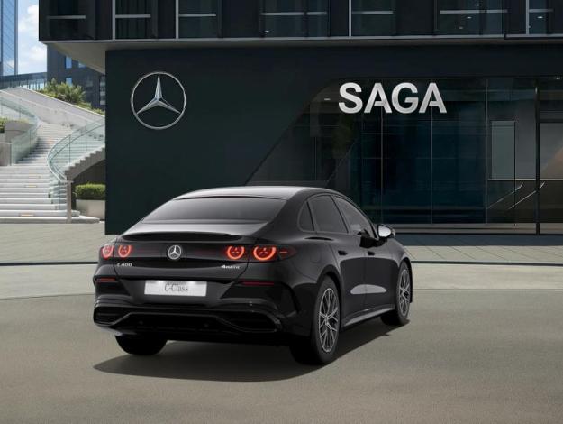 MERCEDES-BENZ C-Class C 400 4MATIC electric