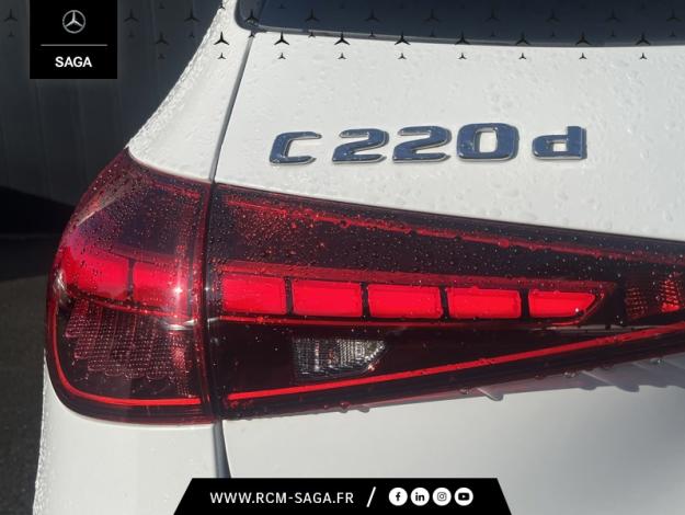 MERCEDES-BENZ Classe C Break Classe C 220 d Break AMG Line  