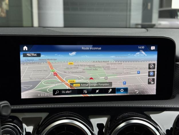 MERCEDES-BENZ Classe A 180 d 116ch Progressive Line 8G-DCT  