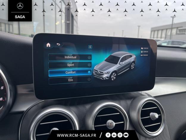 MERCEDES-BENZ GLC Coupé GLC 220 d 4MATIC Coupé Business Line Launch Edition  Classe GLC CP/253 GLC 220 d 4MATIC CoupÚ Business Line Lau