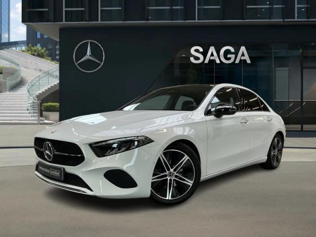 MERCEDES-BENZ A 200  d Berline Luxury line  