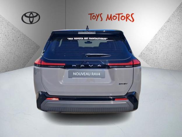 TOYOTA RAV4 2.5 PHEV 309 GRAPHIC CVT 4WD  RAV4 PHV 309CH AWD I GRAPHIC NG VD