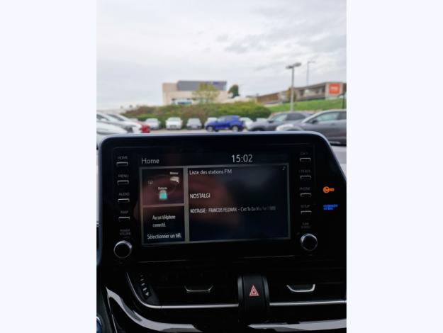 TOYOTA C-HR 1.8 HYBRIDE 122 EDITION  