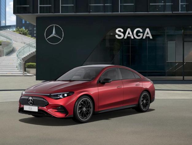 MERCEDES-BENZ CLA 250+  CLA 250+ AMG Line