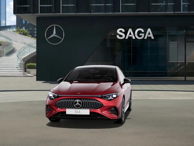 MERCEDES-BENZ CLA 250+  CLA 250+ AMG Line
